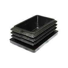 CONTERA INTERIOR RECTANGULAR NEGRA 30X50