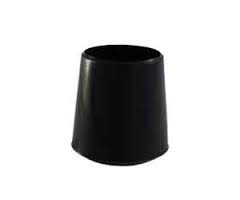 CONTERA EXTERIOR NEGRA 32MM PVC