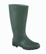 BOTA GOMA CAÑA ALTA Nº43 VERDE