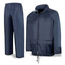 TRAJE AGUA AZUL NYLON XXXL