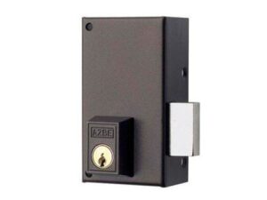 CERRADURA AZBE 56C60IHP PINTADA BOMBILLO PERA