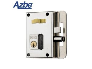 CERRADURA AZBE Nº 10 DE 70MM DERECHAS
