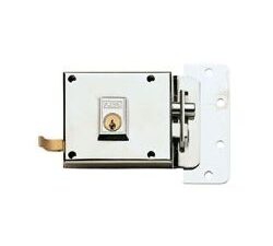 CERRADURA AZBE REF-6 610DHN NIQUELADA