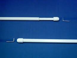 PORTAVISILLO BLANCO 30-50CM OVAL 2 UNIDADES
