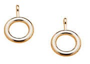 ANILLA BARRA 20MM ORO 6 UNIDADES