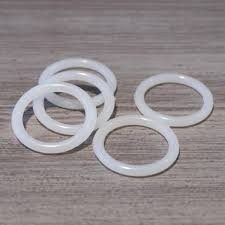 ANILLA PLASTICO BLANCA 20MM 10 UNIDADES