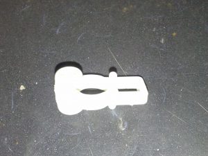 RUEDA RIEL ALUMINIO BLISTER 10 UNIDADES