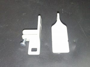LATERAL RIEL/ESTOR GRIS BLISTER 10 UNIDADES