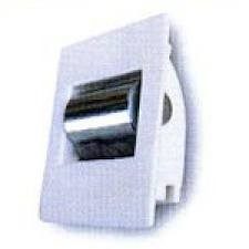 PASACINTA EMPOTRAR CINTA 14MM BLANCO