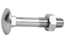 TORNILLO 8X20 CABEZA REDONDA CUELLO CUADRADO