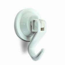 PERCHA VENTOSA BLANCA 5.5CM BASE BLISTER 2 UDES