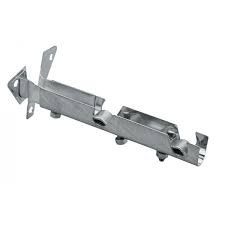 SOPORTE BARRA 12MM CROMO JUEGO 2UDES DOBLE
