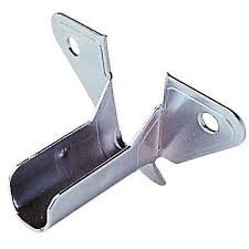 SOPORTE BARRA 12MM CROMO JUEGO 2 UDES LATERAL