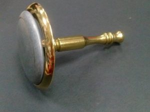 ALZAPAÑO LATON PARA FORRARLO 9CM