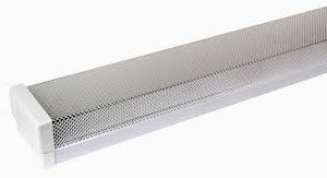 PANTALLA ESTANCA CON DIFUSOR PRISMATICO 2X36W