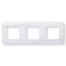 PLACA 3 COMBINACIONES HORIZONTAL 2273.1BA SIN GARRAS