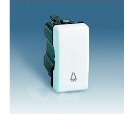 PULSADOR LUZ SIN PILOTO 27151-64 BLANCO SIMON 27