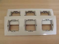 PLACA 3 ELEMENTOS MARFIL 27630 SIMON 27