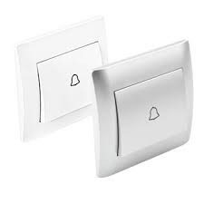 PULSADOR CAMPANA SERIE MATEL BLANCO