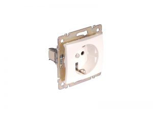 BASE ENCHUFE SHUCKO 7744-42 LEGRAND VALENA BLANCO