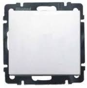 CONMUTADOR 7744-06 LEGRAND VALENA BLANCO