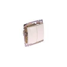 DOBLE CONMUTADOR LEGRAND VALENA BLANCO