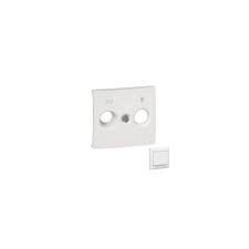 PLACA EMBELLECEDOR TV-R LEGRAND VALENA BLANCO