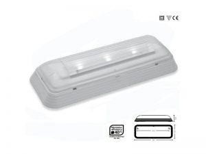 EMERGENCIA DUNNA D-100L 230V 50-60HZ
