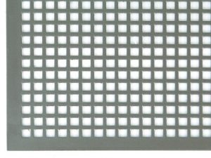 CHAPA CUADROS 5.5MM 50X50CM HIERRO BRUTO REF 20949