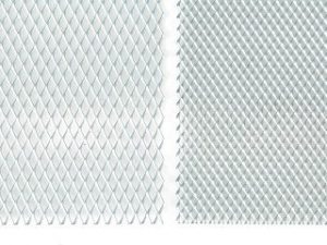 CHAPA METAL EXPANDIDO 6X3MM 50X50CM NATURAL REF 20952