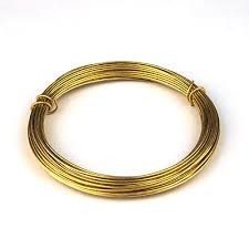 ALAMBRE DE LATON 10MTRS Nº4 0.9MM
