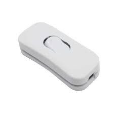 INTERRUPTOR DE PASO 2A 250V BLANCO