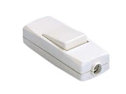 INTERRUPTOR DE PASO 2A 250V BLANCO FAMATEL