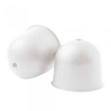 FLORON BLANCO PLASTICO 7.5X6.5