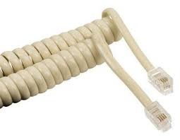 CABLE TELEFONO AURICULAR BEIG 2.1 METROS