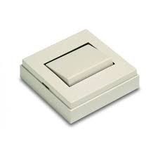 INTERRUPTOR SUPERFICIE BLANCO 10A-250V 5001