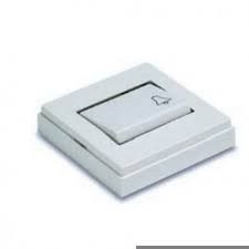 PULSADOR SUPERFICIE CAMPANA BLANCO 10A-250V 5010