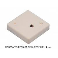 BASE TELEFONO BEIG 4 VIAS