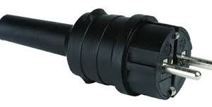 CLAVIJA T/T GOMA EXTRALARGO NEGRA