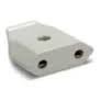 BASE AEREA BLANCA BIPOLAR 10A-250V