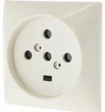 BASE ENCHUFE LEGRAND A 12W41 MARFIL