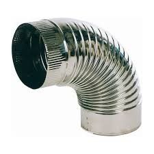 CODO GALVANIZADO 90º 100MM