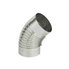 CODO GALVANIZADO 45º 120MM