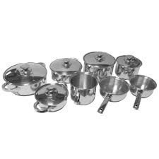 BATERIA INOXIDABLE 8 PIEZAS ENEIDE