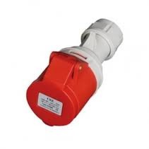 BASE CETAC 3P+N+T/50+60HZ 16A-6H 220-380V