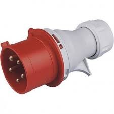 BASE CETAC 3P+T 16A-6H 380-415V 50+600HZ