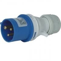 BASE CETAC 2P+T 32A-6H 50+60HZ 220-250V