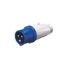 BASE CETAC 2P+T 16A-6H 200-250V
