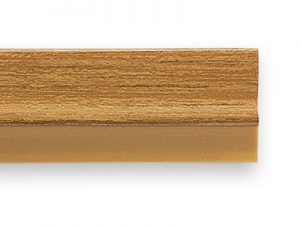 BURLETE ADHESIVO 82 CM PVC MADERA CLARA