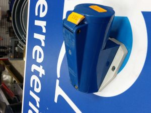 BASE CETAC 2P+T 16A-6H 230V TYP1178 SUPERFICIE